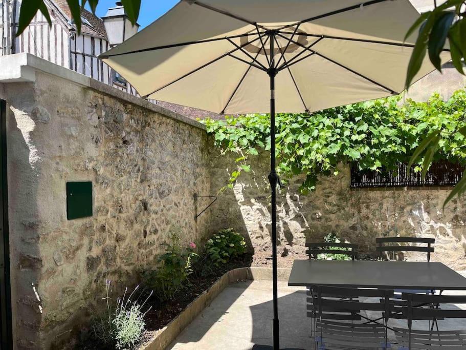 Villa La Belle Du Val Provins Exterior foto
